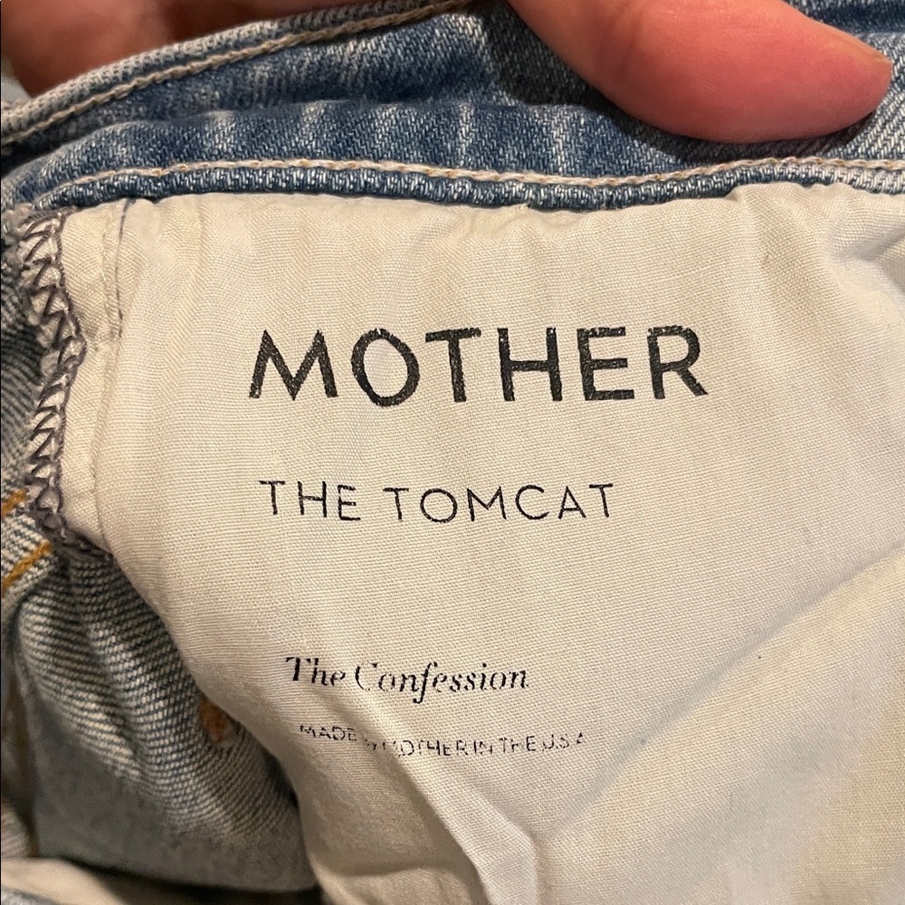 Women’s MOTHER The Tomcat Jeans Wash The Confession - Picture 10 of 10